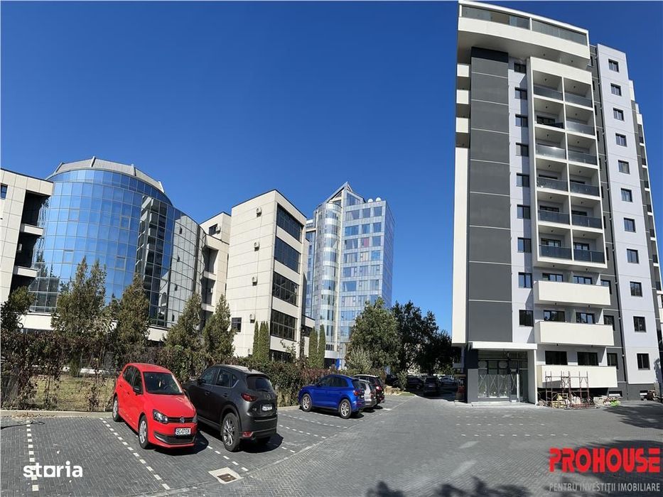 Bloc nou - langa Universitatea Bacovia - chirie 2 camere - mobilat si