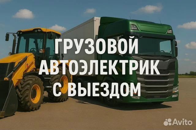 Автоэлектрик на выезд 12/24