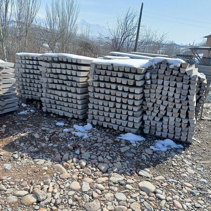 Beton stalbalar uzum bog' va zabor oʻrash uchun