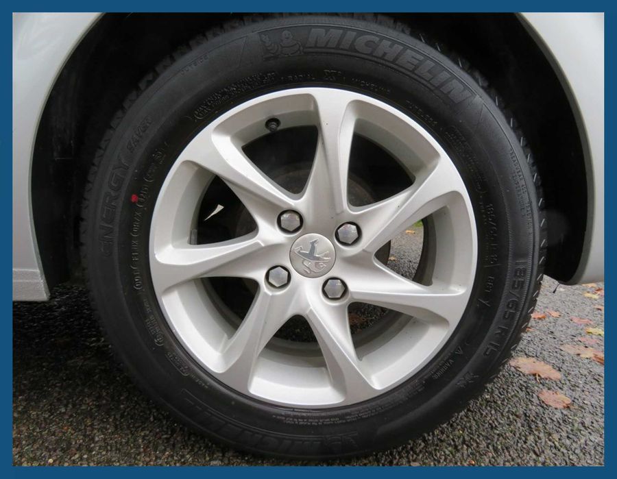 Set 4 capace gri 60mm jante aliaj Peugeot