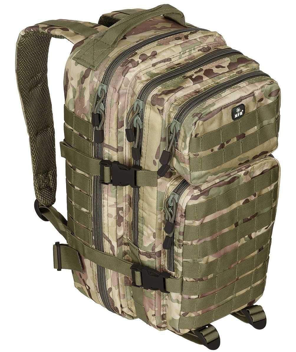 RUCSAC MILITAR MFH camuflaj stil Combat Armata impermeabil 30L Molle