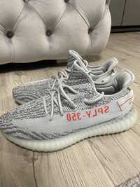 Yeezy boost blue tint