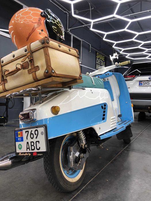 Vand Tula Tulița Тула Тулица 200 (1982) motoroller sovietic