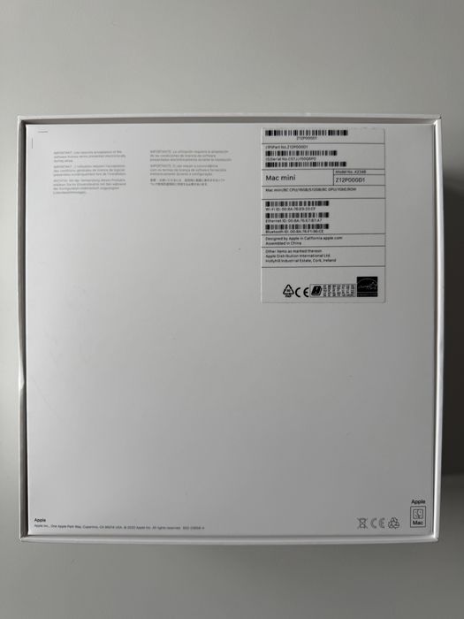 Mac mini M1 cu 16GB ram si 512 GB hard disk