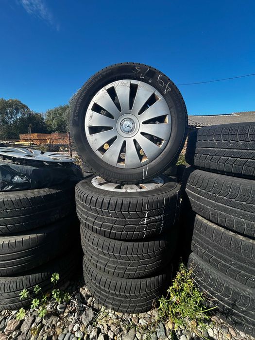 Anvelope iarna Continental 205 55 R16 + Optional Jante Tabla