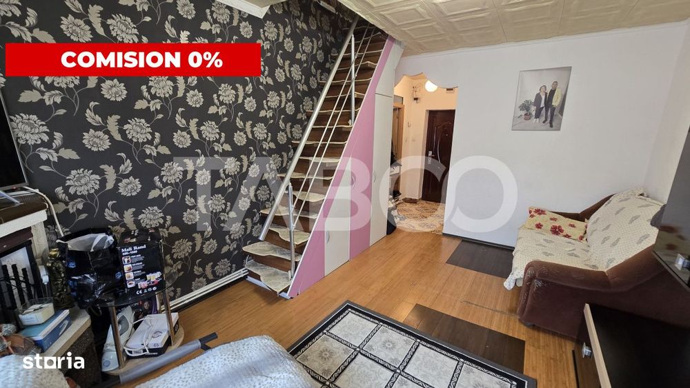 COMISION 0% - Apartament cu 3 camere de vanzare 61mp - Zona Lazaret