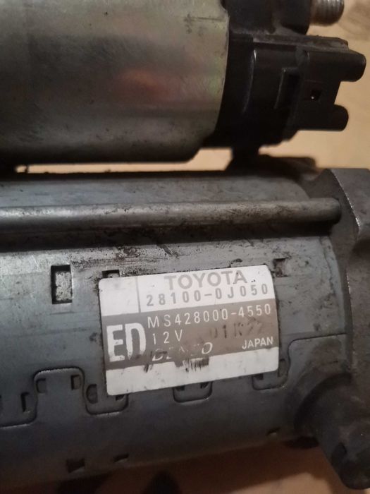 Стартер Denso за Тойота Ярис/Toyota Yaris 1.3 VVTI 2006--2010  г