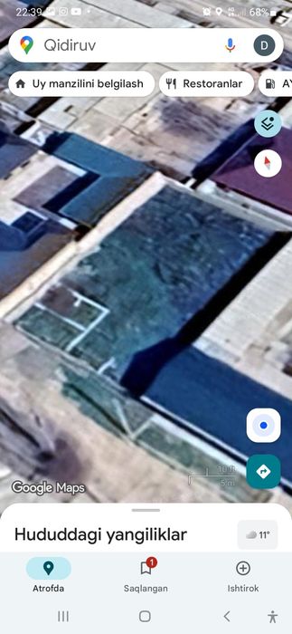 Yer uchastkasi sotiladi