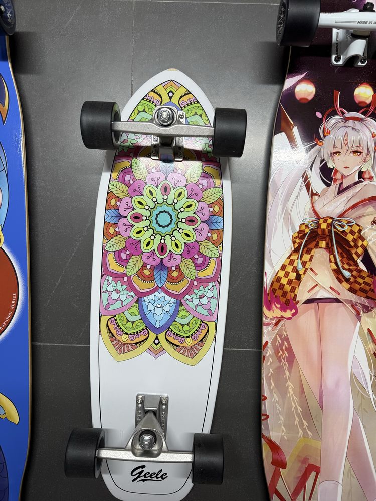 Лонгборд/Longboard, скейт