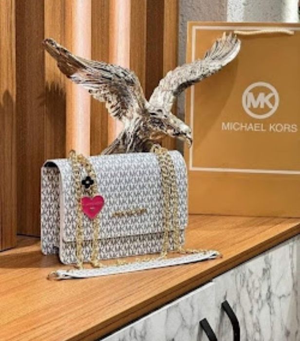 Geanta mini diverse nuanțe, saculet, etichetă