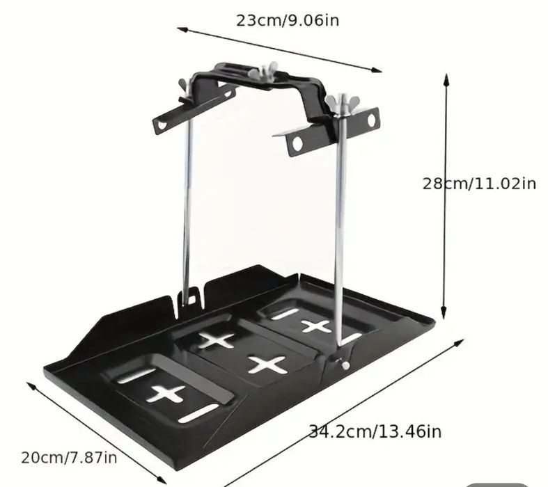 Поддон для автомобильной аккумуляторной батареи