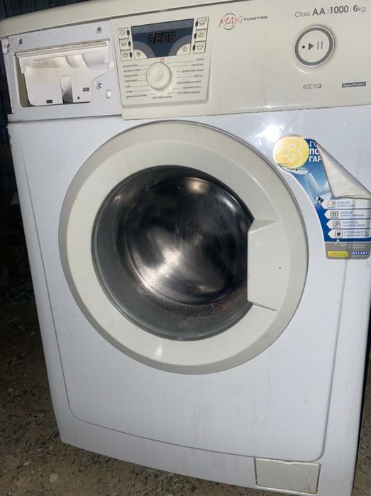 Продается стиральная машина автомат рабочем состояние срочно