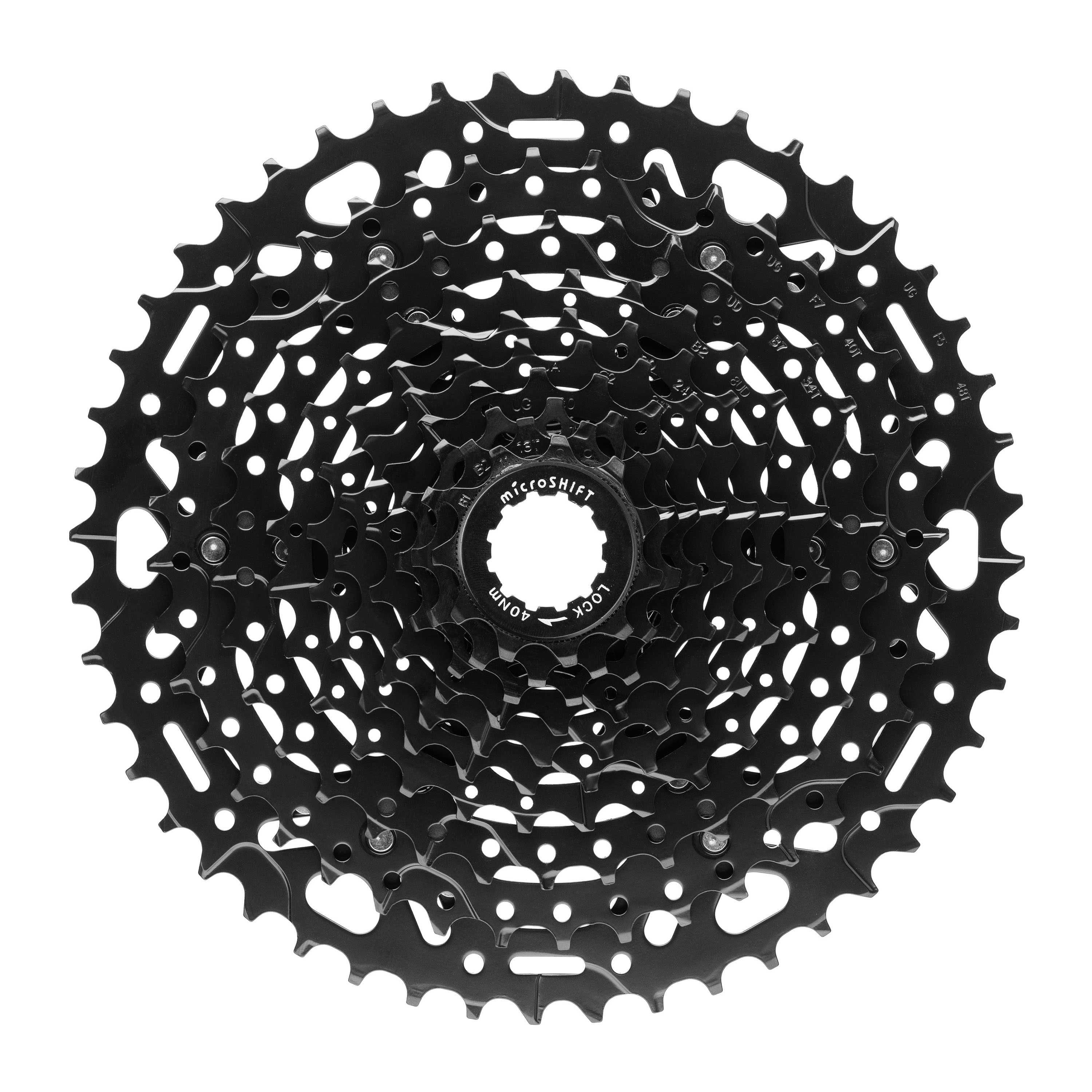 Gravel microSHIFT ADVENT X 1x10-speed