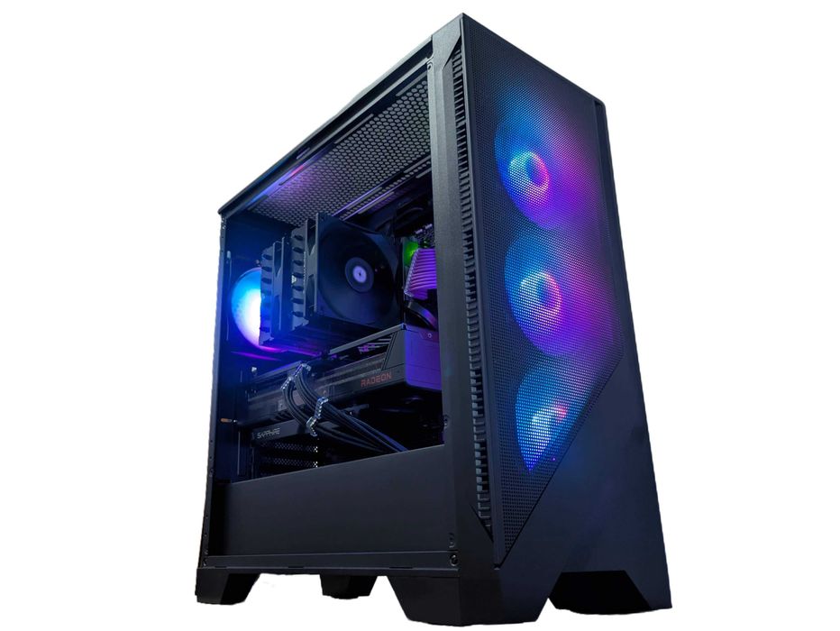 PC Gaming Ryzen 7 7800X3D, RX 9070 XT 16GB, 32GB DDR5,2TB SSD+Garantie