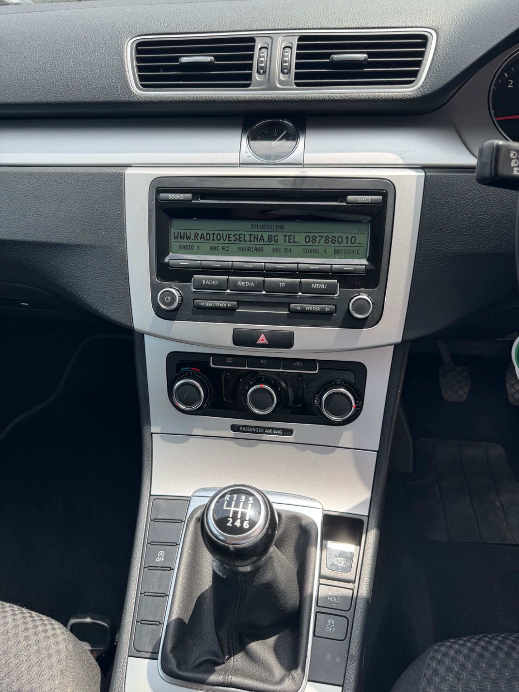 VW Passat B7 2.0 TDI 140 HP