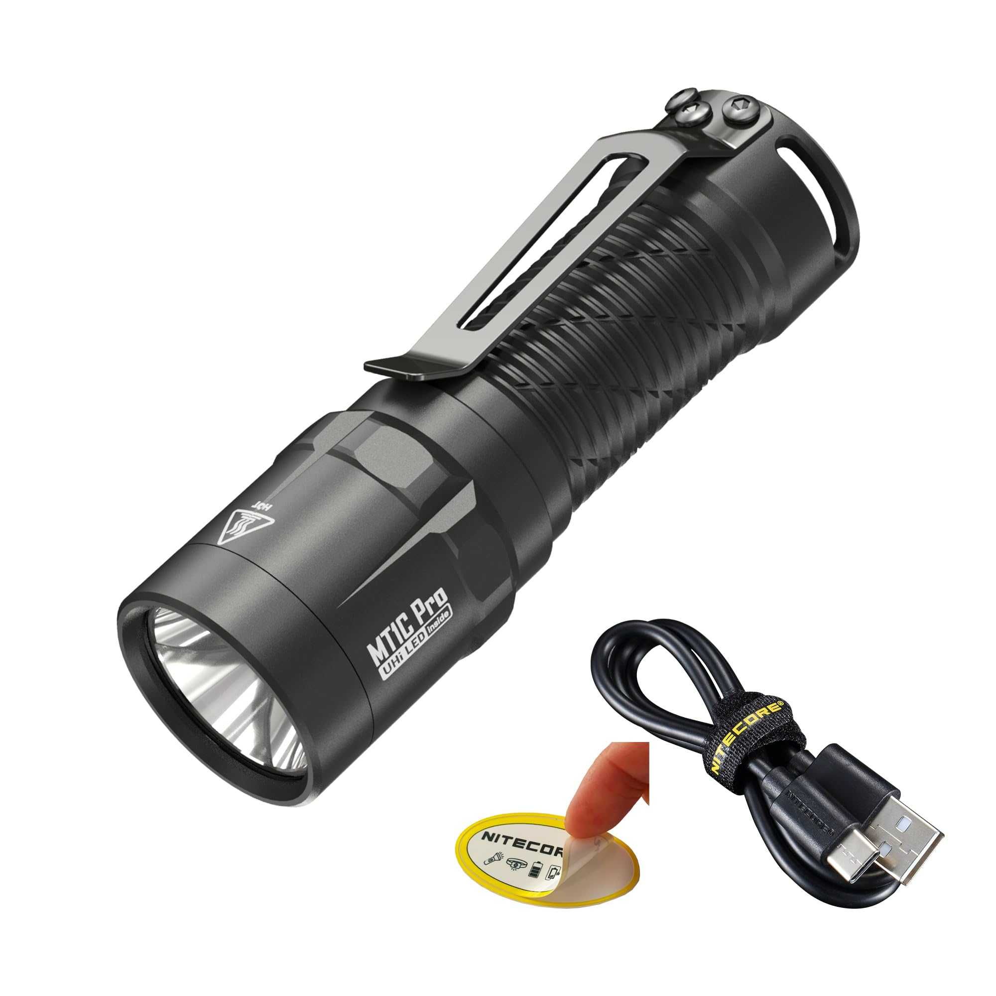 Lanterna NITECORE MT1C Pro UHi 20 LED 1000lm 360m EDC