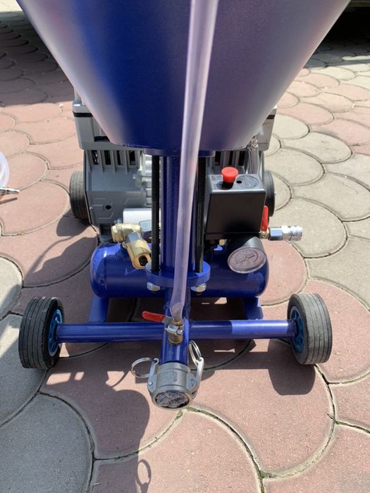 Pompa gletuit vopsit amorsa tinci noua