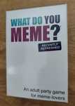 Настолна игра What Do You Meme?