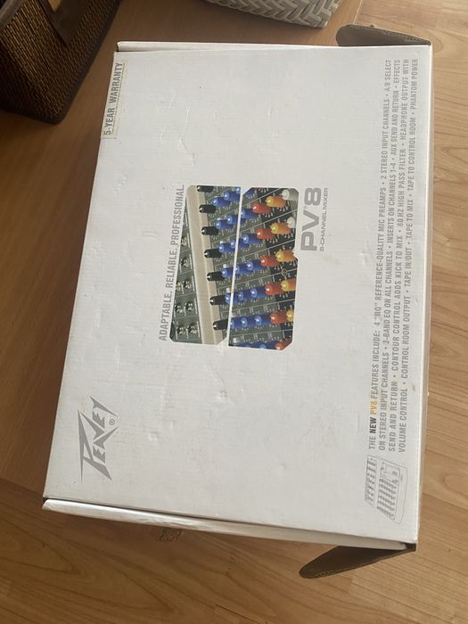 Vand mixer Peavey pv8