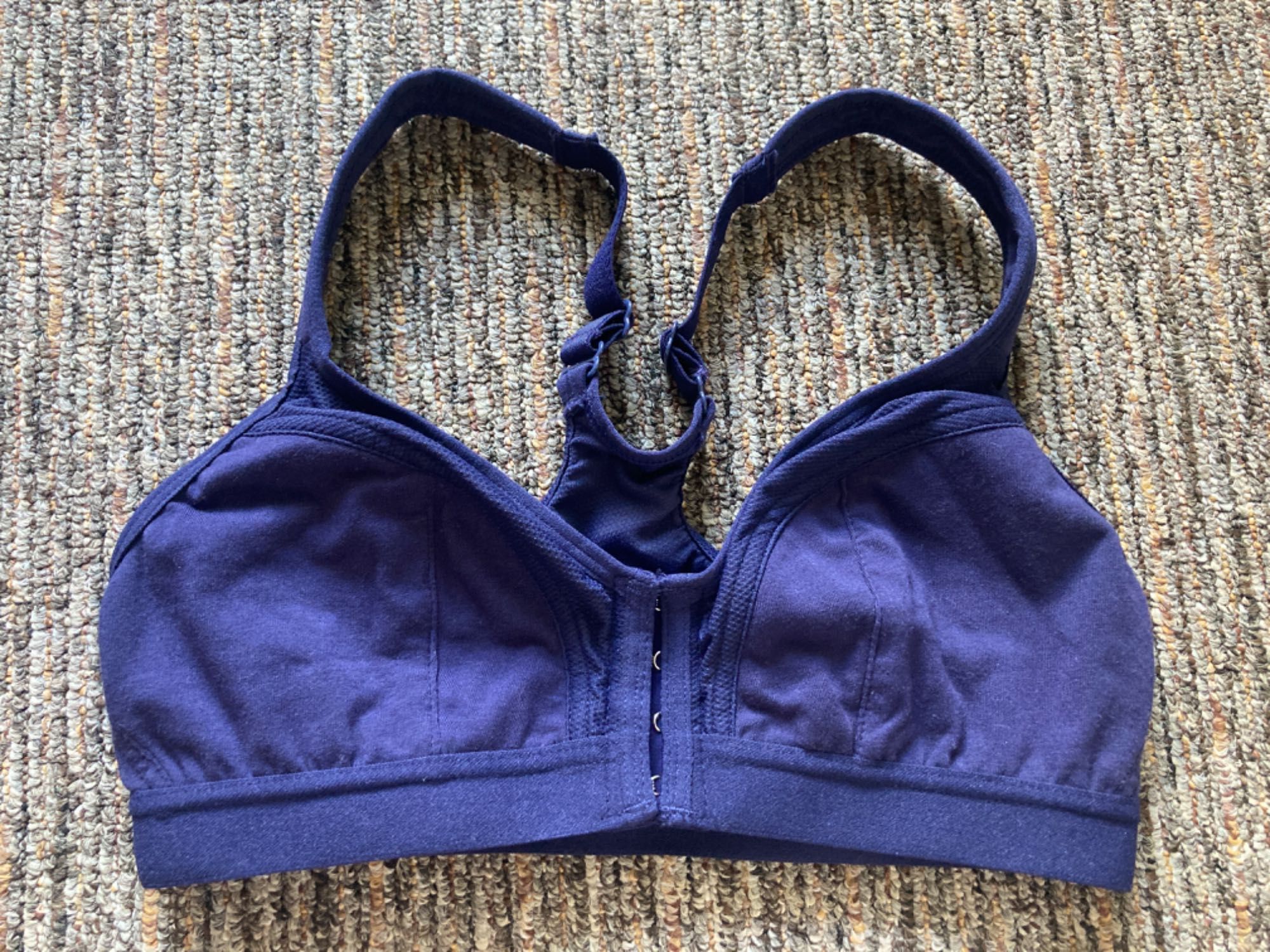 Bustiera/Sutien sport albastru marin, marimea 75B
