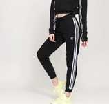 Pantaloni Adidas Originals Slim Cuffed Noi Originali (S)