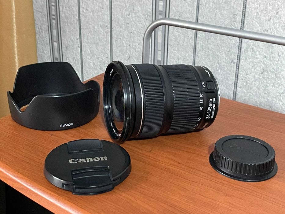 Объектив Canon EF 24-105mm f/3.5-5.6 IS STM