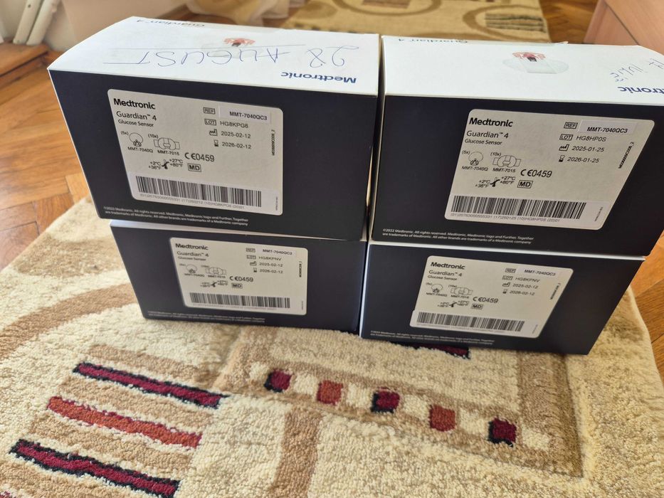 Senzori Guardian 4 de vanare