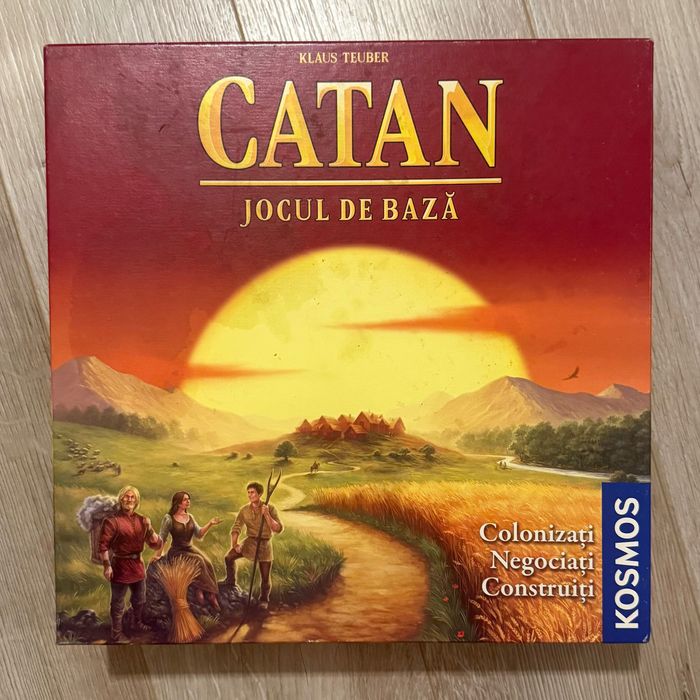 Vând joc CATAN  clasic