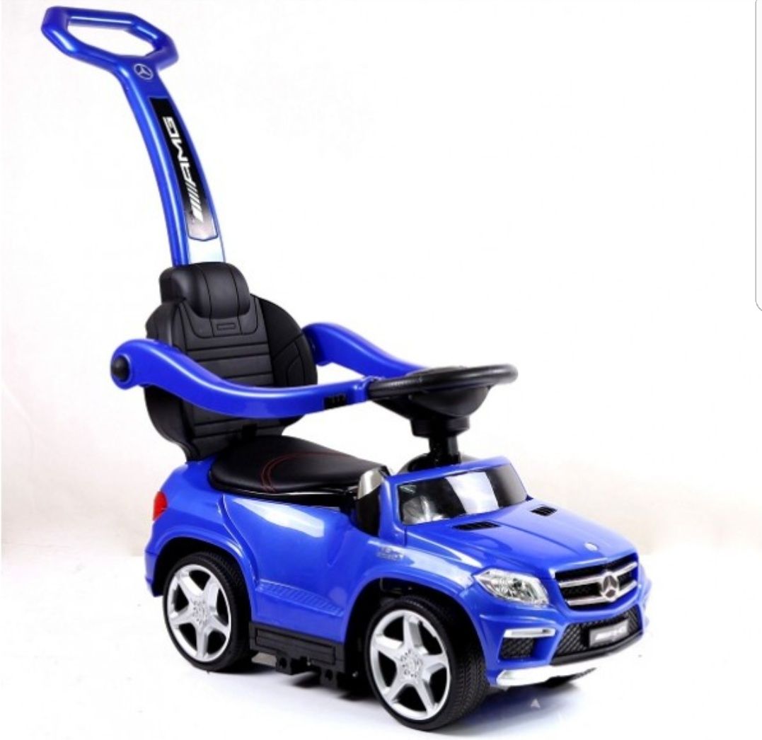 Детска кола за бутане MERCEDES GL63, ЛИЦЕНЗИРАН модел, за деца над 1г.