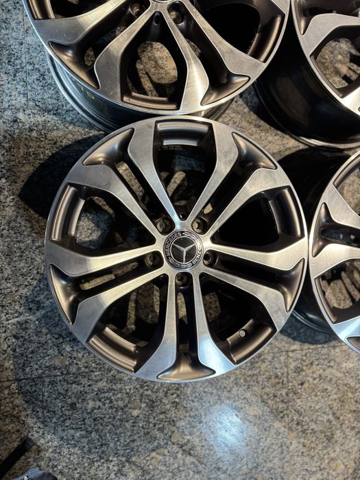 Jante Aliaj 17 5x112 Original Mercedes C E GLA GLB GLC VITO