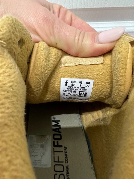 Маратонки Puma и adidas