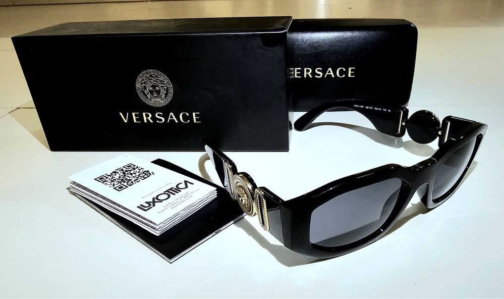 VERSACE Унисекс Мъжки Женски Слънчеви Очила