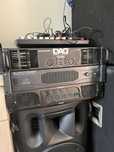 Vand 2 boxe the box si putere citronic QP1600