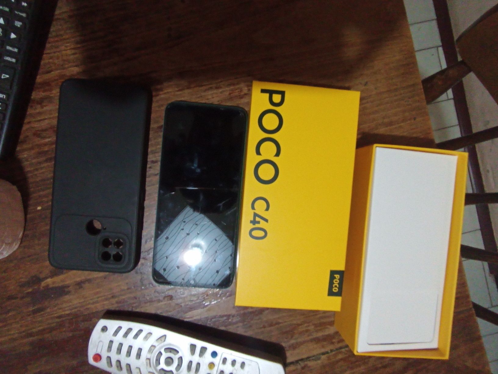 Poco C40 с кутия