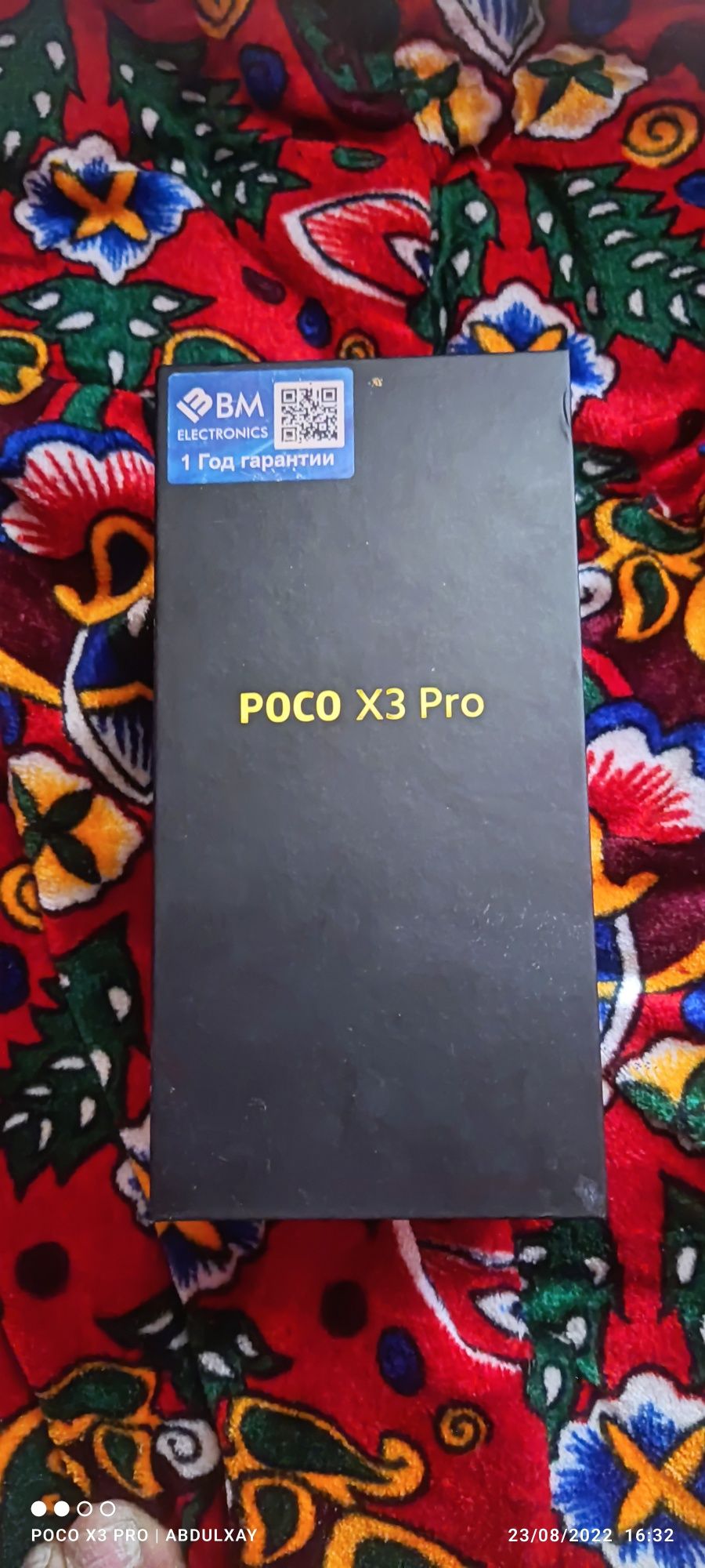 POCO X3 pro 8+3. 256 GB