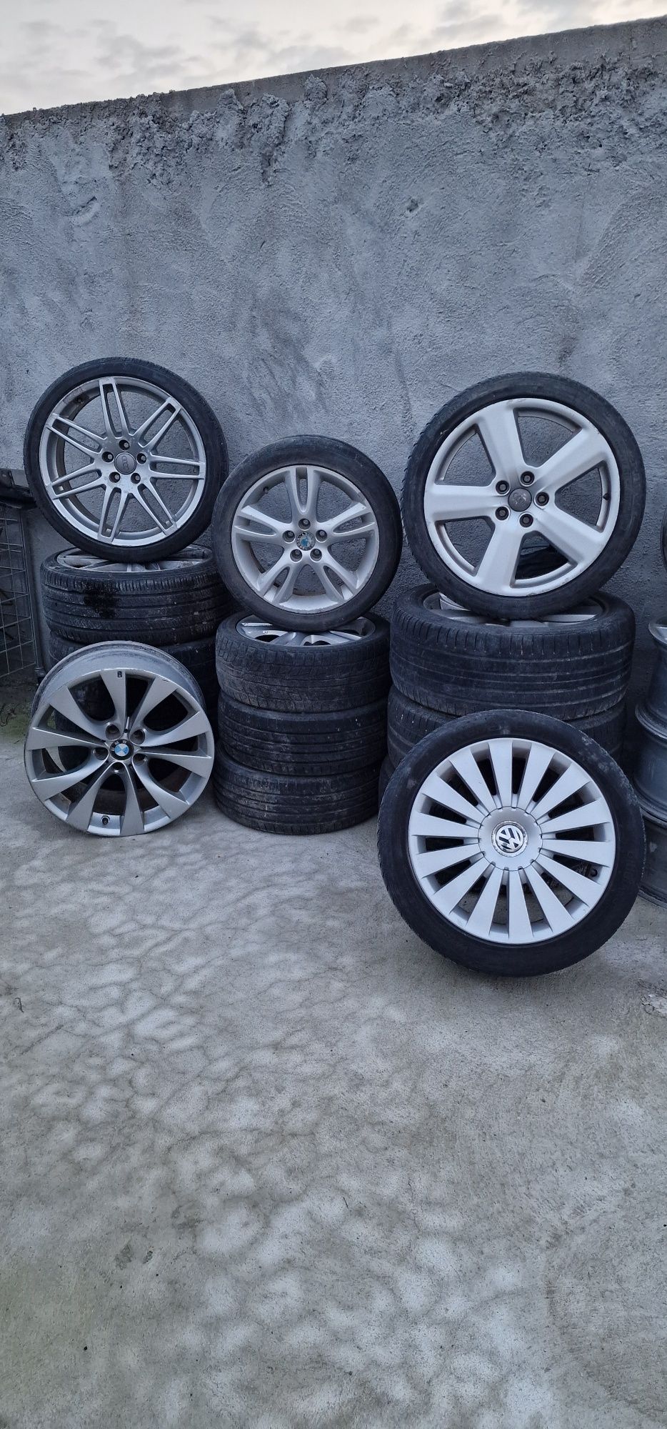 Jante vw audi seat skoda 5x112