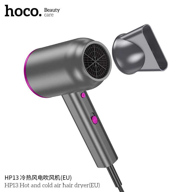 Hoco HP13 Профессиональные Фен отрицательными ионами стандарт EN Dyson
