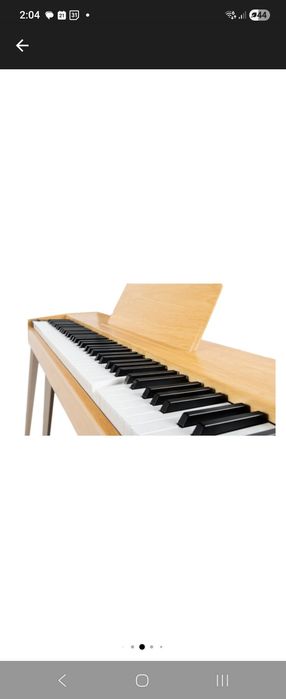 Pian digital McGrey DP-17 AL, Clape grele, Hammer,cu factura,