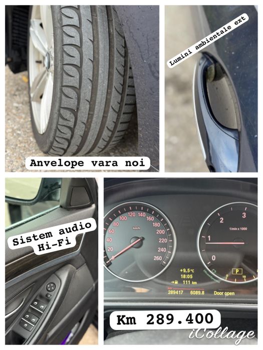 BMW 520d-184cai- F11-Break-Proprietar-Stare ireproșabilă-8500€