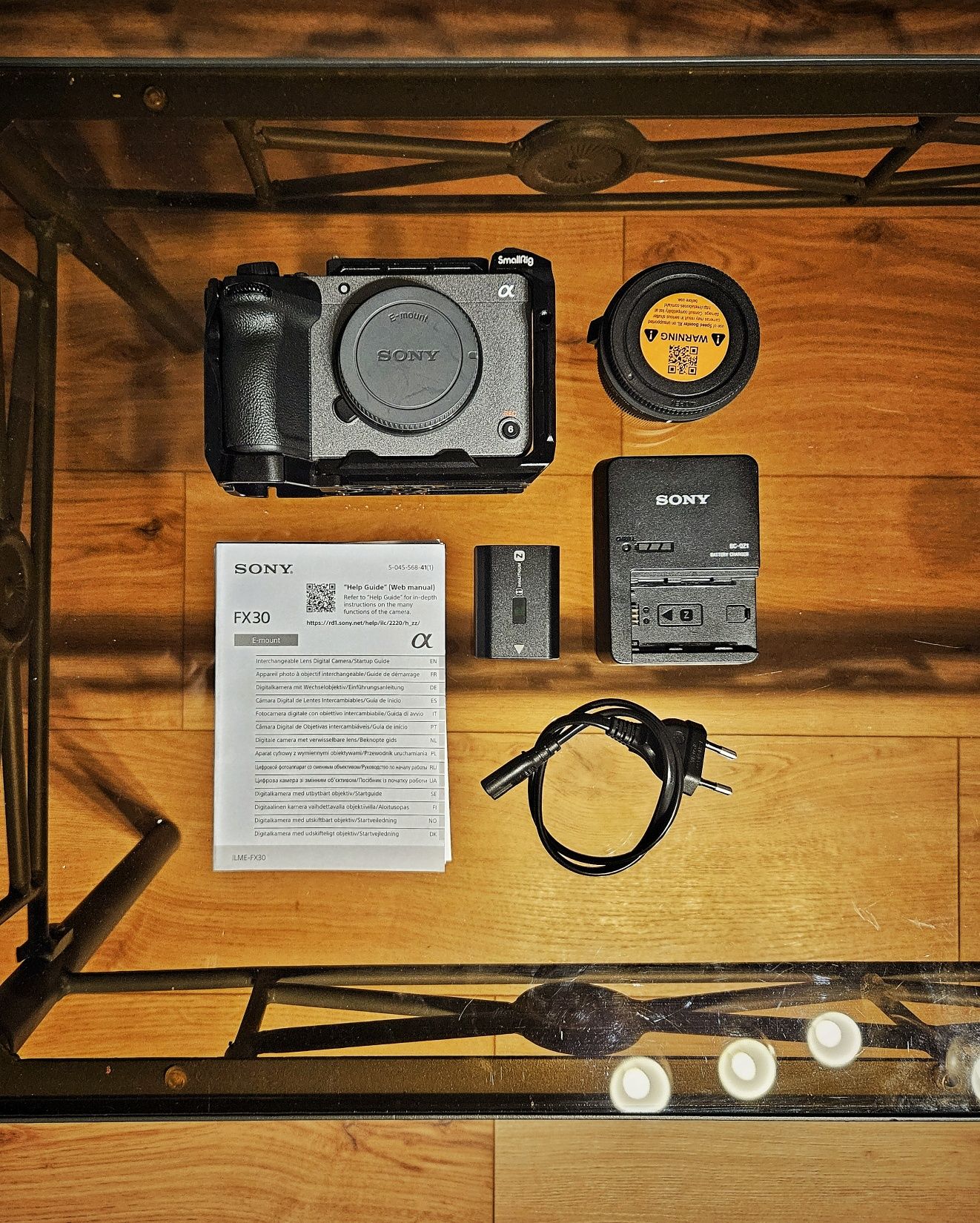 Sony fx30 + accesorii