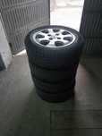 Комплект лети алуминиеви джанти 15'' за Mitsubishi Colt