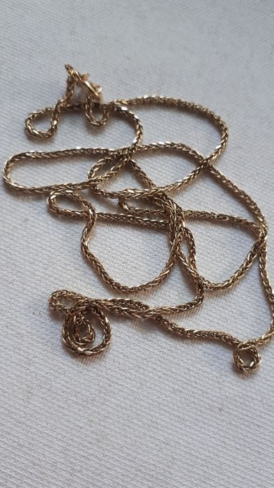 цепочка желтой золото 585п, Туркия, 4.57-грам.