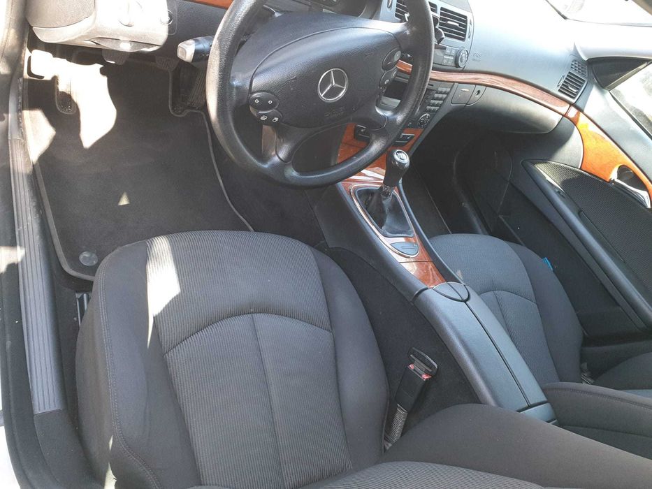 Mercedes E220 170CP face lift 2007