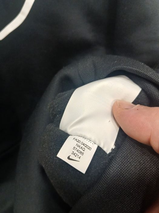 Nike Oakland Raiders NFL суичър