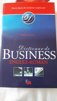Dictionar de business englez roman