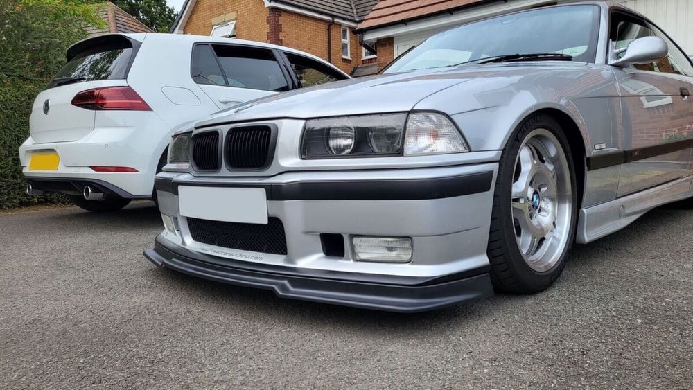 Lip Buza Fusta Prelungire BARA fata BMW E36 M3 GTR LOOK