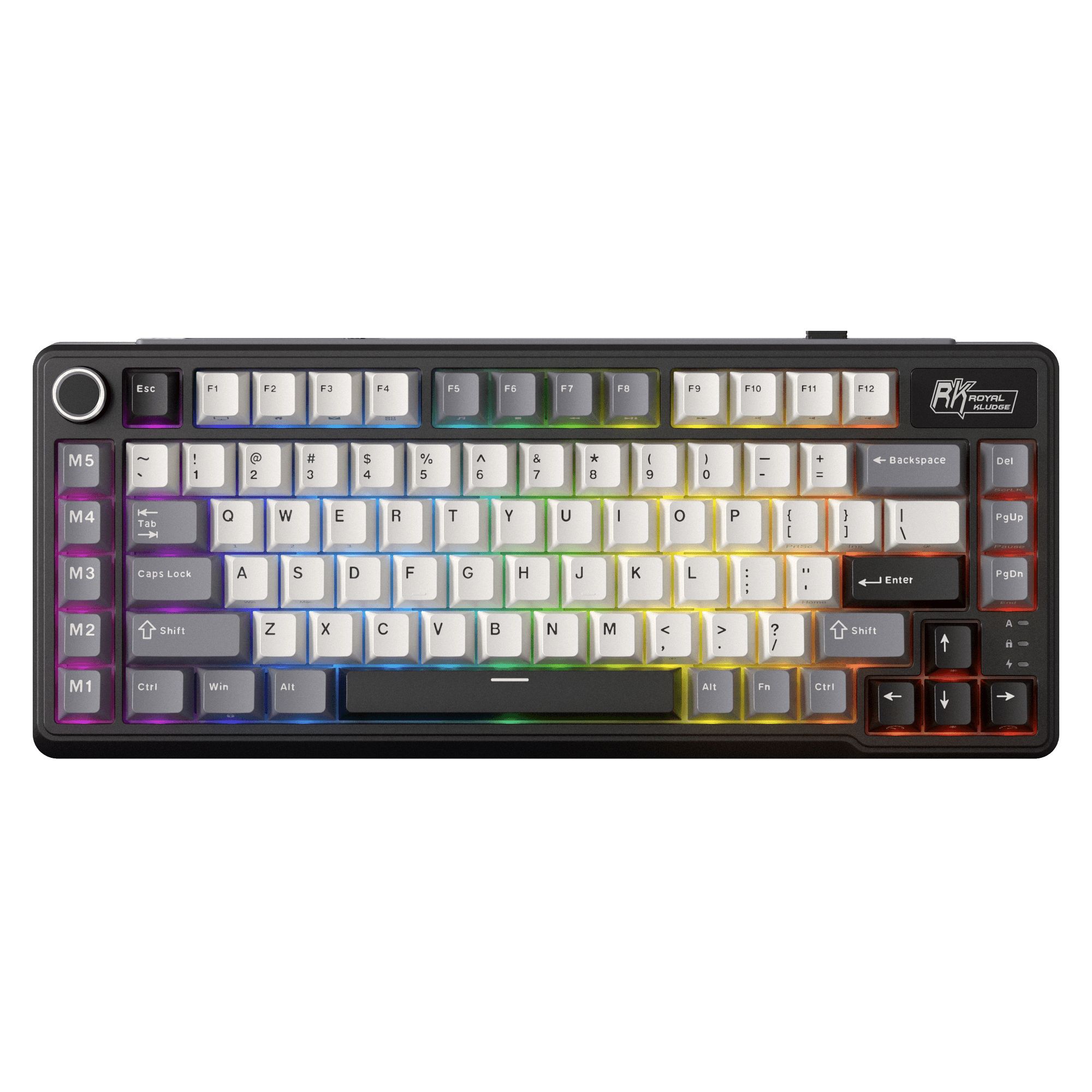 Механическая беспроводная клавиатура с подсветкой Royal Kludge L75 RGB