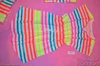 Cover-Up Plaja OLD NAVY 100% Original Rainbow Swim Beach Dress XS S M