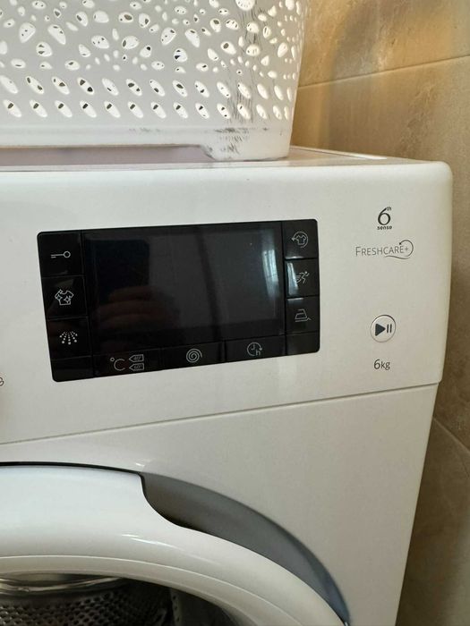 Mașină de spălat Whirlpool FWSD61253W – 6 kg, 1200 rpm