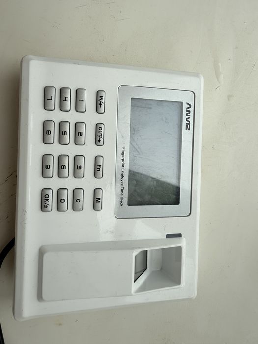 биометрический терминал учета рабочего времени ANVIZ